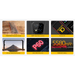 ULEFONE Smartphone Armor 8, IP68/IP69K, 6.1", 4/64GB, 5580mAh, μαύρο - Image 5