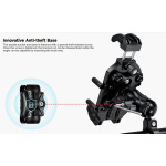 ULEFONE βάση ποδηλάτου για smartphone Armor Mount Pro AM01, μαύρη - Image 5