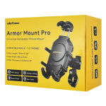ULEFONE βάση ποδηλάτου για smartphone Armor Mount Pro AM01, μαύρη - Image 9