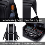 ARCTIC HUNTER τσάντα πλάτης B00478 με θήκη laptop 15.6", 18L, μαύρη - Image 3