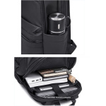ARCTIC HUNTER τσάντα πλάτης B00536 με θήκη laptop 15.6", 21L, μαύρη - Image 2