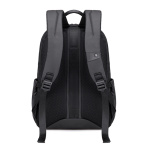 ARCTIC HUNTER τσάντα πλάτης B00536 με θήκη laptop 15.6", 21L, μαύρη - Image 6