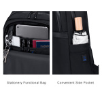 ARCTIC HUNTER τσάντα πλάτης B00670 με θήκη laptop 15.6", 15L, μαύρη - Image 7