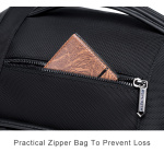 ARCTIC HUNTER τσάντα πλάτης B00675 με θήκη laptop 15.6", USB, 15L, γκρι - Image 8