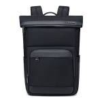 ARCTIC HUNTER τσάντα πλάτης B00684 με θήκη laptop 15.6", 18.5L, μαύρη - Image 4