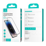 USAMS tempered glass US-BH865 για iPhone 15 Pro Max, 0.33mm - Image 4