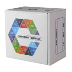 Smart θερμοστάτης αερίου BHT-009GCLW, WiFi, χωνευτός, μαύρος - Image 5