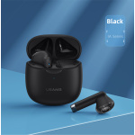 USAMS earphones IA04 με θήκη φόρτισης, True Wireless, Φ13mm, μαύρα - Image 3