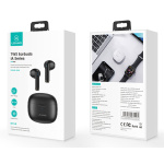 USAMS earphones IA04 με θήκη φόρτισης, True Wireless, Φ13mm, μαύρα - Image 4