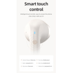 USAMS earphones με θήκη φόρτισης US-YO17, True Wireless, Φ13mm, μαύρα - Image 4