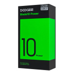 DOOGEE smartphone Blade10 Power, 6.6", 6/256GB, 10300mAh, IP68/IP69K, μαύρο - Image 6
