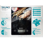 BRUNO BRN-0207 Ψηφιακή Ζυγαριά Κουζίνας 1gr/5kg "My Bakery" - Image 2