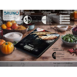 BRUNO BRN-0207 Ψηφιακή Ζυγαριά Κουζίνας 1gr/5kg "My Bakery" - Image 3