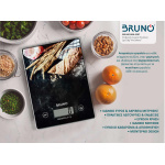BRUNO BRN-0207 Ψηφιακή Ζυγαριά Κουζίνας 1gr/5kg "My Bakery" - Image 4