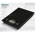BRUNO BRN-0208 Ψηφιακή Ζυγαριά Κουζίνας 1gr/5kg "Scale in Black" - Image 5