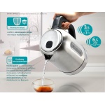 BRUNO BRN-0213 Βραστήρας νερού ανοξείδωτος 1.7L 2200W, Inox - Image 4
