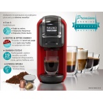 BRUNO BRN-0214 Καφετιέρα espresso 3 σε 1 Hot & Cold 1450W, 19 bar, μαύρη - Image 3