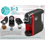 BRUNO BRN-0214 Καφετιέρα espresso 3 σε 1 Hot & Cold 1450W, 19 bar, μαύρη - Image 5