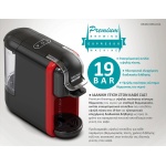 BRUNO BRN-0214 Καφετιέρα espresso 3 σε 1 Hot & Cold 1450W, 19 bar, μαύρη - Image 6