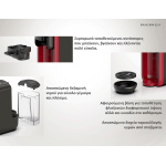 BRUNO BRN-0214 Καφετιέρα espresso 3 σε 1 Hot & Cold 1450W, 19 bar, μαύρη - Image 8