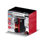 BRUNO BRN-0214 Καφετιέρα espresso 3 σε 1 Hot & Cold 1450W, 19 bar, μαύρη - Image 9