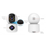 VSTARCAM smart κάμερα C992DR, 3MP, dual lens, Wi-Fi, PTZ, SD - Image 7