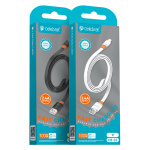 CELEBRAT καλώδιο Lightning σε USB CB-33L, flat, 2.4A, 1m, μαύρο - Image 4