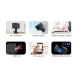 VSTARCAM smart κάμερα CB75, 3MP, 4G, 3000mAh, SD - Image 7