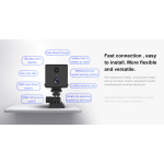 VSTARCAM smart κάμερα CB75, 3MP, 4G, 3000mAh, SD - Image 8