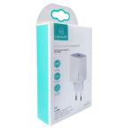 USAMS φορτιστής τοίχου US-CC118, 1x type-C, PD3.0 20W 3A, λευκός - Image 4
