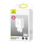 USAMS φορτιστής τοίχου T24 US-CC090, 2x USB, 2.1A, λευκός - Image 4