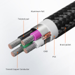 CABLETIME καλώδιο USB σε USB Type B CT-AMBM1, 480Mbps, 3m, μαύρο - Image 5