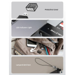 CABLETIME card reader CT-ASD3-PB για SD & micro SD, USB, 5Gbps, μαύρο - Image 5