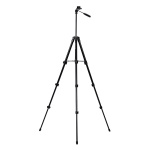 FOTOPRO τρίποδο φωτογράφισης DIGI-3400, πτυσσόμενο έως 121cm, έως 2kg, μαύρο - Image 2