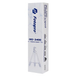 FOTOPRO τρίποδο φωτογράφισης DIGI-3400, πτυσσόμενο έως 121cm, έως 2kg, μαύρο - Image 7