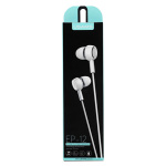 USAMS earphones με μικρόφωνο EP-12, 3.5mm σύνδεση, Φ10mm, 1.2m, λευκά - Image 3