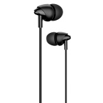 USAMS earphones με μικρόφωνο EP-39, 3.5mm σύνδεση, Φ10mm, 1.2m, μαύρα
