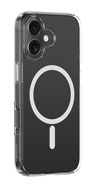 IP16BC01 USAMS θήκη Ice Magnet US-BH889 για iPhone 16, διάφανη - Image 1