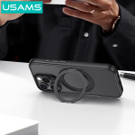 USAMS θήκη GZ US-BH896 για iPhone 16 Pro Max, διάφανη/μαύρη - Image 3