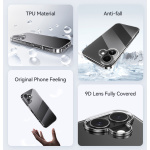 USAMS θήκη Primary US-BH888 για iPhone 16 Pro Max, διάφανη - Image 2