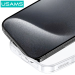 USAMS θήκη Primary US-BH886 για iPhone 16 Pro, διάφανη - Image 3