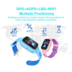 INTIME GPS smartwatch για παιδιά IT-54, 1.33", camera, 2G, IPX7, μαύρο - Image 4