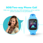 INTIME GPS smartwatch για παιδιά IT-54, 1.33", camera, 2G, IPX7, μαύρο - Image 5
