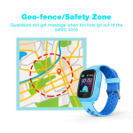 INTIME GPS smartwatch για παιδιά IT-54, 1.33", camera, 2G, IPX7, μαύρο - Image 6