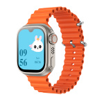 INTIME GPS smartwatch για παιδιά IT-069, 1.91", 2x κάμερες, 4G, IPX6, πορτοκαλί