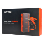 UTRAI εκκινητής μπαταρίας αυτοκινήτου JS-Mini με φακό, 12V/1000A, 13000mah - Image 8