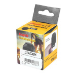 Κόρνα ποδηλάτου LXAG496, ηλεκτρική, 130dB, IPX5, μαύρη - Image 4