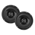 PHONOCAR σετ ηχεία αυτοκινήτου Selection 02046, 6.5", 90W, 2 δρόμων