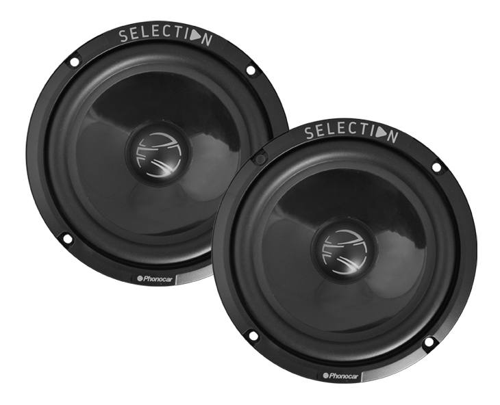 LXPH2086 PHONOCAR σετ ηχεία αυτοκινήτου Selection 02086, 6.5", 90W, woofer - Image 1