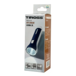 TIROSS φορητός φακός LED TS-2205, 60lm + 35lm, μπλε - Image 3